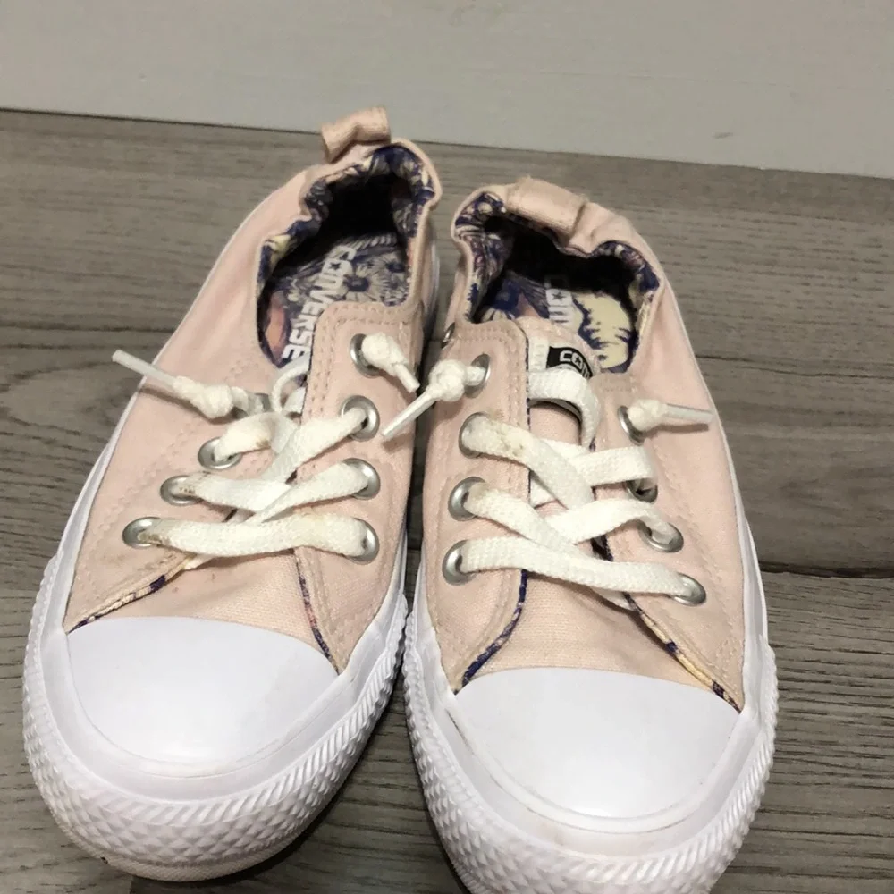 Converse All Star Light Pink Low Top Size 5 - Picture 2 of 6